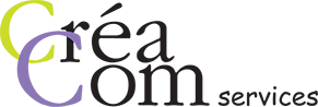 Créacom Services Logo